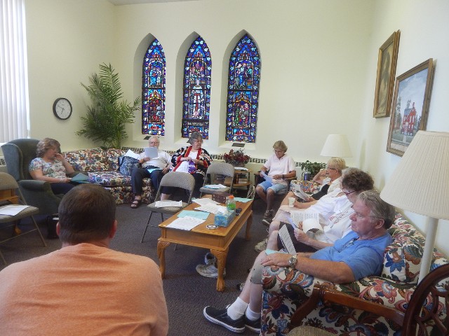 ADULTS IN THEIR CLASS